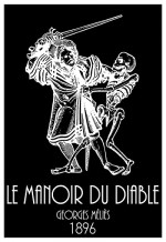 Le Manoir Du Diable (1896) afişi