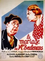 Le Mariage De Mlle Beulemans (1932) afişi