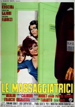 Le Massaggiatrici (1962) afişi