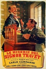 Le Miserie Del Signor Travet (1945) afişi