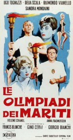Le Olimpiadi Dei Mariti (1960) afişi