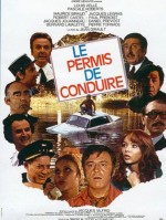 Le permis de conduire (1974) afişi