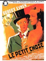 Le Petit Chose (1938) afişi
