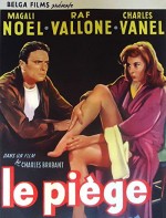 Le Piège (1958) afişi