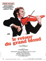 Le Retour Du Grand Blond (1974) afişi