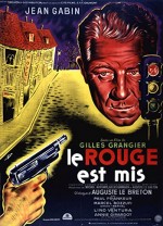 Le Rouge Est Mis (1957) afişi