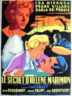 Le Secret D'hélène Marimon (1954) afişi