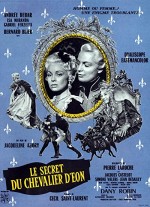 Le Secret Du Chevalier D'Éon (1959) afişi
