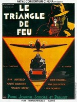 Le Triangle De Feu (1932) afişi
