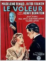 Le Voleur (1933) afişi