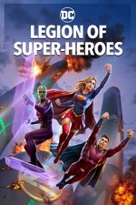 Legión de superhéroes (2023) afişi