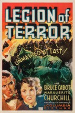 Legion Of Terror (1936) afişi