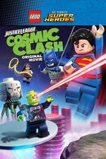 Lego DC Kozmik Çarpışma (2016) afişi