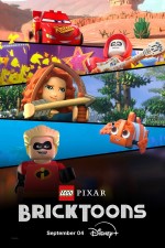 LEGO Pixar: BrickToons (2024) afişi