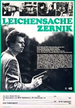 Leichensache Zernik (1972) afişi
