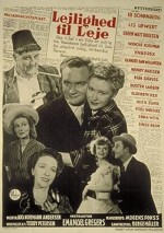 Lejlighed Til Leje (1949) afişi