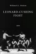 Leonard-cushing Fight (1894) afişi