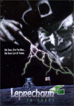 Leprikon 4: Uzayda (1996) afişi