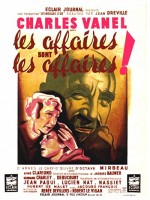 Les Affaires Sont Les Affaires (1942) afişi