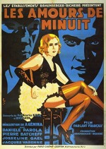 Les Amours De Minuit (1931) afişi
