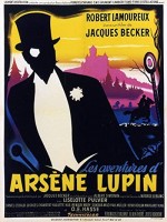 Les Aventures D'arsène Lupin (1957) afişi