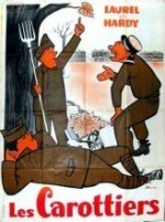 Les Carottiers (1931) afişi