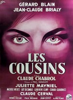 Les Cousins (1959) afişi
