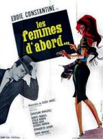 Les Femmes D'abord (1963) afişi