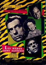 Les Héros Sont Fatigués (1955) afişi