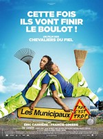 Les municipaux - Trop c'est trop (2019) afişi