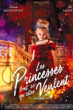 Les Princesses font ce qu’elles veulent (2021) afişi