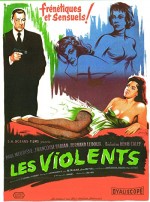 Les violents (1957) afişi