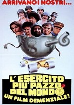 L'esercito Più Pazzo Del Mondo (1981) afişi