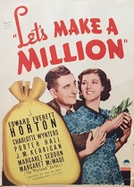 Let's Make A Million (1936) afişi