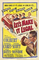Let's Make It Legal (1951) afişi