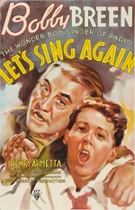 Let's Sing Again (1936) afişi