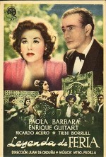 Leyenda De Feria (1946) afişi