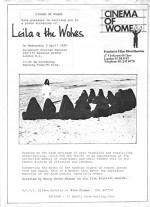 Leyla ile Kurtlar (1984) afişi