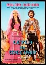 Leyla İle Mecnun (1972) afişi