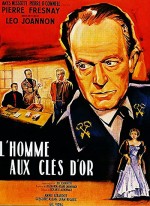L'homme Aux Clefs D'or (1956) afişi