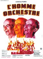 L'homme orchestre (1970) afişi