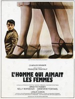 L'homme Qui Aimait Les Femmes (1977) afişi