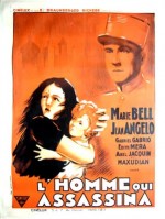L'homme qui assassina (1931) afişi