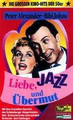Liebe, Jazz Und übermut (1957) afişi