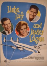 Liebe, Luft Und Lauter Lügen (1959) afişi