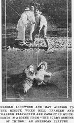 Life's Blind Alley (1916) afişi