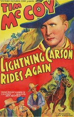 Lightning Carson Rides Again (1938) afişi