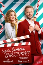 Lights, Camera, Christmas! (2022) afişi