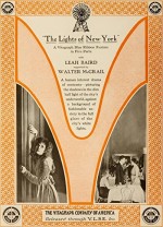 Lights of New York (1916) afişi