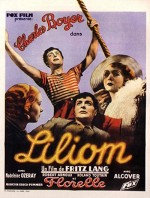 Liliom (1934) afişi